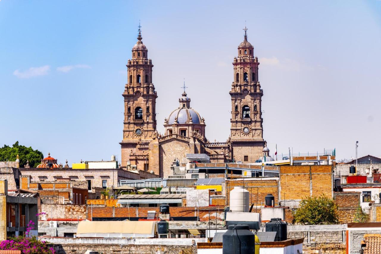 Casa De Los Remedios Morelia Dış mekan fotoğraf