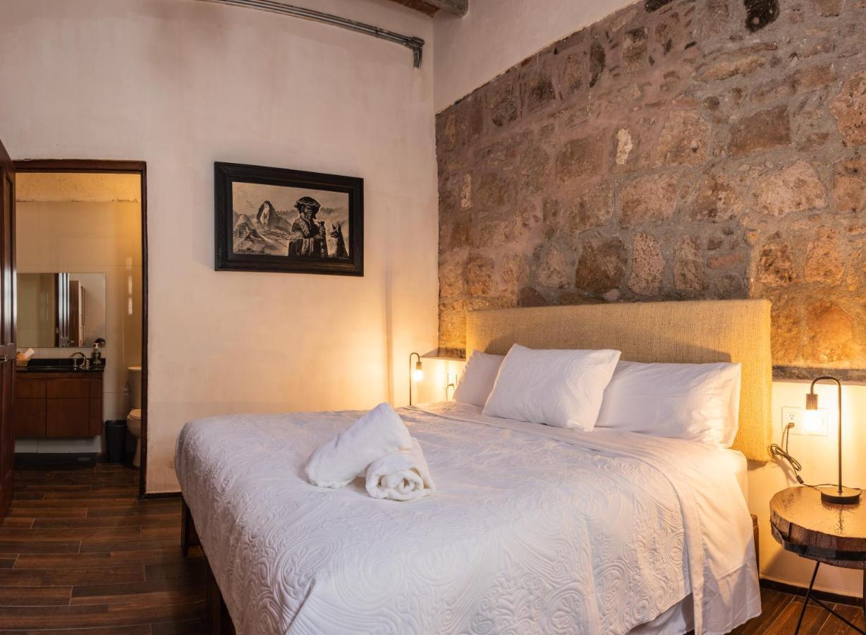 Casa De Los Remedios Morelia Dış mekan fotoğraf