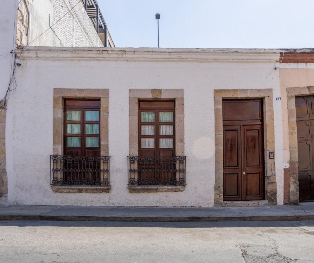 Casa De Los Remedios Morelia Dış mekan fotoğraf