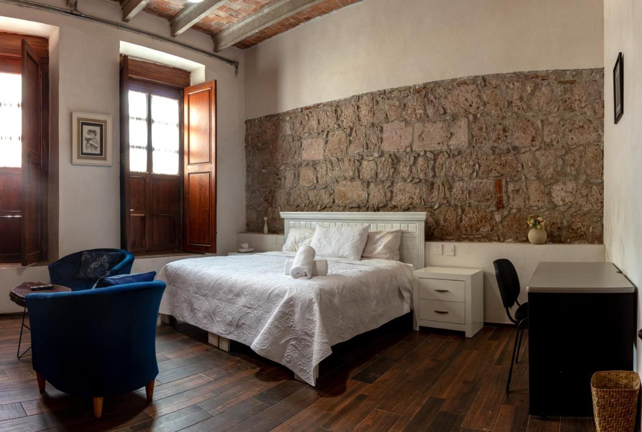 Casa De Los Remedios Morelia Dış mekan fotoğraf